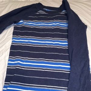 Boys striped long sleeve shirt